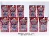 Lot of 10 Digimon D-Tector Series 2 2002 Bandai Card Game NEW SEALED