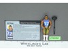 The Fridge V1 100% Complete RED CARD BACK G.I. Joe 1986 Hasbro Vintage Figure