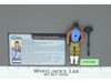 The Fridge V1 100% Complete RED CARD BACK G.I. Joe 1986 Hasbro Vintage Figure