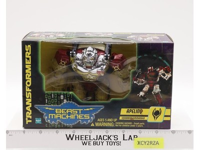Apelinq Transformers Beast Machines Botcon 2000 Hasbro Action Figure NEW SEALED