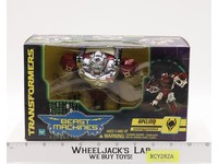 Apelinq Transformers Beast Machines Botcon 2000 Hasbro Action Figure NEW SEALED