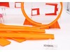 Hot Wheels Stunt Action Set w/ Original Box 1967 1968 Vintage Mattel No Car