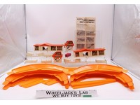 Super Charger Rally & Freeway Set Hot Wheels 1969 Mattel Vintage No Cars or Case