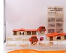 Super Charger Rally & Freeway Set Hot Wheels 1969 Mattel Vintage No Cars or Case