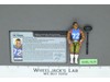 The Fridge V1 100% Complete RED CARD BACK G.I. Joe 1986 Hasbro Vintage Figure