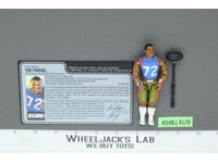 The Fridge V1 100% Complete RED CARD BACK G.I. Joe 1986 Hasbro Vintage Figure