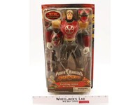 Crimson Thunder Talking Ninja Battle Power Rangers Ninja Storm 2003 Bandai NEW