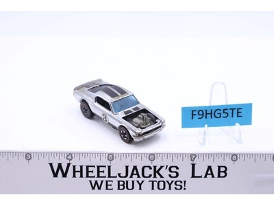Mustang Boss Hoss Chrome Club Kit 1969 Redline Hot Wheels Mattel Vintage RL