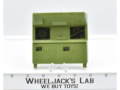 USS Flagg Combat Control Computer ORIGINAL NO REPRO 1985 Vintage Gi Joe