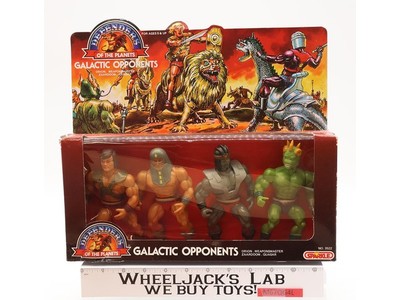 #3522 Galactic Opponents Defenders Of The Planets 1985 Sparkle NEW MIB