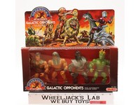 #3522 Galactic Opponents Defenders Of The Planets 1985 Sparkle NEW MIB