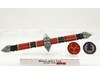 Power Rangers Ninja Storm Hurricaneger Kon Ikazuchimaru Staff 2002 Bandai Japan