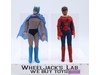 Batman & Robin (Spiderman) 8" Mego DC Comics WGSH 1974 Action Figure Vintage