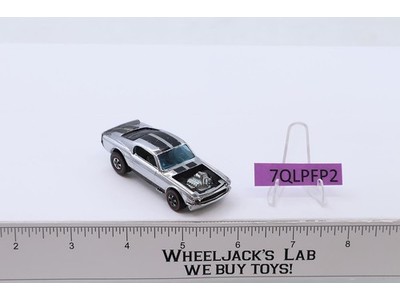Mustang Boss Hoss Chrome Club Kit 1969 Hot Wheels Mattel Vintage Redline