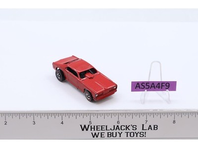 Mongoose II 2 Tom McEwen Red Enamel 1969 1973 Redline Hot Wheels Mattel Vtg RL
