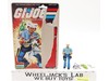 Shipwreck V1 100% Complete W CARD 1985 GI Joe Hasbro Vintage Action Figure