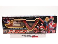 Power Rangers Kyuukyuu Sentai GoGoFive V-Lancer Lightspeed Rescue 1999 Bandai