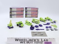 Devastator 100% Complete Vintage 1985 G1 Transformers Hasbro Action Figure NM