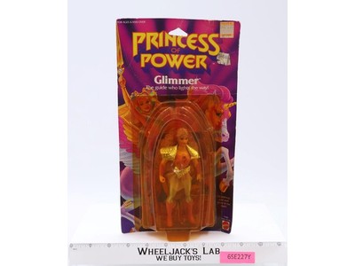Glimmer She-Ra Princess of Power 1984 Mattel Vintage Figure NEW MOSC SEALED