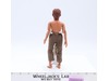 Wolfman Super Monsters 1973 Azrak Hamway AHI Vintage Action Figure 8"