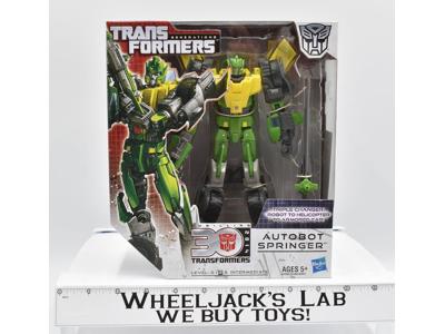 Autobot Springer Voyager Thrilling 30 Generations MISB Transformers 2012 Hasbro