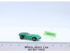 Turbofire Green w/ White Interior 1969 Hot Wheels Mattel Vintage Redline RL