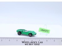 Turbofire Green w/ White Interior 1969 Hot Wheels Mattel Vintage Redline RL