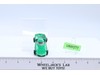 Turbofire Green w/ White Interior 1969 Hot Wheels Mattel Vintage Redline RL