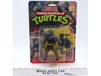 Rocksteady SOFT HEAD 10-Back Teenage Mutant Ninja Turtle TMNT 1988 NEW SEALED