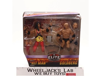 Bret Hart & Goldberg WWE Elite Collection 2020 Mattel Action Figure NEW SEALED