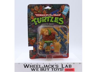 General Traag Teenage Mutant Ninja Turtles TMNT 1989 Playmates NEW MOSC SEALED