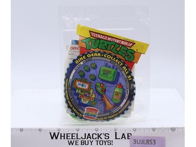 Spoke Sliders Bike Gear Teenage Mutant Ninja Turtles TMNT Burger King Kids Club
