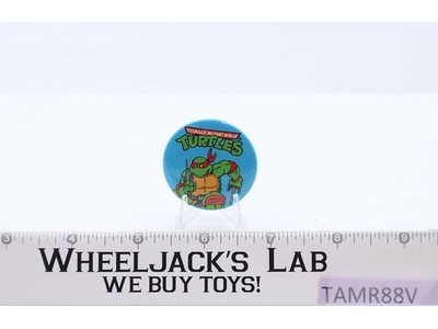 Raphael 1.5" Button Pin Teenage Mutant Ninja Turtles Mirage Studios 2011