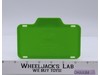 License Plate Bike Gear Teenage Mutant Ninja Turtles TMNT Burger King Kids Club