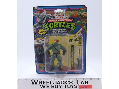 Movie Star Foot Soldier Teenage Mutant Ninja Turtles TMNT Playmates NEW SEALED