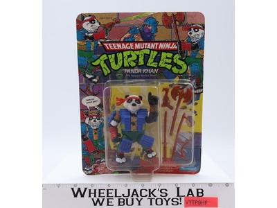 Panda Khan Teenage Mutant Ninja Turtles TMNT 1990 Playmates NEW SEALED UNPUNCHED