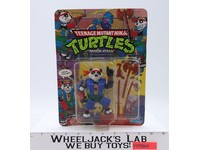 Panda Khan Teenage Mutant Ninja Turtles TMNT 1990 Playmates NEW SEALED UNPUNCHED