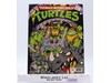 Vintage School Folder Teenage Mutant Ninja Turtles 1989 Mirage Studios