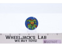 Raphael 1.5" Button Pin Teenage Mutant Ninja Turtles 2011 Mirage Studios