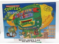 Turtle Blimp II 100% Complete TMNT Teenage Mutant Ninja Turtles 1991 Playmates