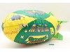 Turtle Blimp II 100% Complete TMNT Teenage Mutant Ninja Turtles 1991 Playmates