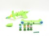 Turtle Blimp II 100% Complete TMNT Teenage Mutant Ninja Turtles 1991 Playmates