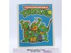 Vintage School Folder Binder Teenage Mutant Ninja Turtles 1989 Mirage Studios