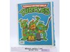 Vintage School Folder Binder Teenage Mutant Ninja Turtles 1989 Mirage Studios