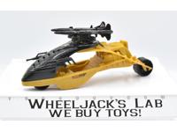 Darklon's Evader Vehicle 100% Complete 1989 GI Joe Vintage Hasbro
