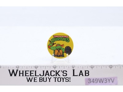 Michaelangelo 1.5" Button Pin Teenage Mutant Ninja Turtles 2011 Mirage Studios