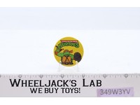 Michaelangelo 1.5" Button Pin Teenage Mutant Ninja Turtles 2011 Mirage Studios
