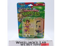 April O'Neil Teenage Mutant Ninja Turtles TMNT 1992 Playmates NEW MOSC