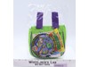 Teenage Mutant Ninja Turtles Bike Pouch Bag Burger King Kids Club 1993 Vintage