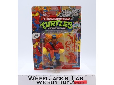 Monty Moose Teenage Mutant Ninja Turtles TMNT 1992 Playmates Figure NEW SEALED